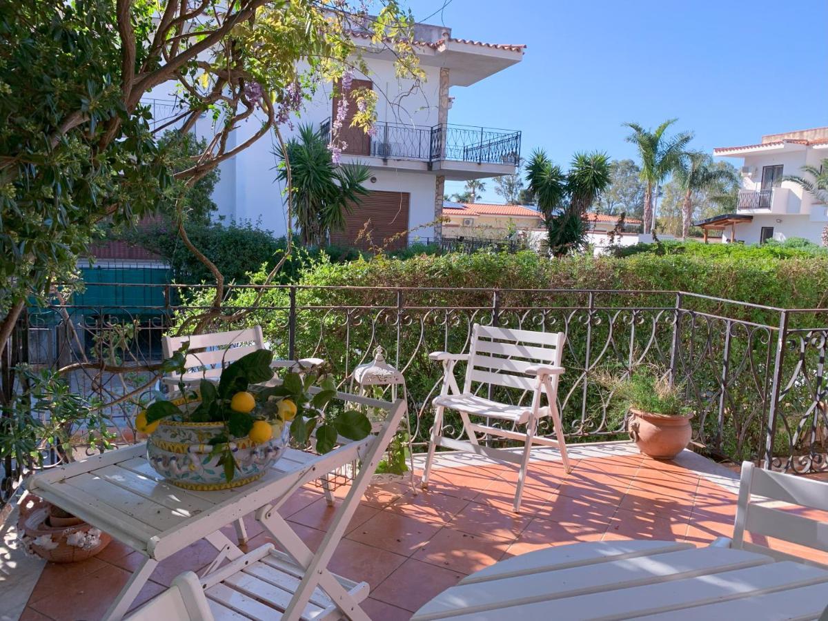 Villa Falcone Borsellino 巴勒莫 外观 照片